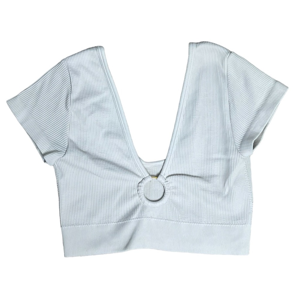 Aerie Seamless Crop Top Bralette, Size XS